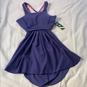 Blogilates Popflex goddess workout top - flowy!